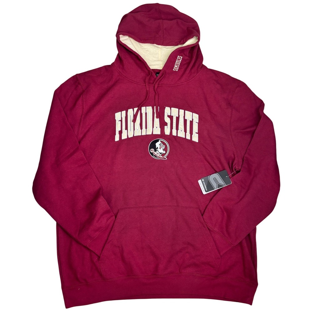 Colosseum Florida State Hoodie Mens 3XL Garnet Seminoles NCAA NWT